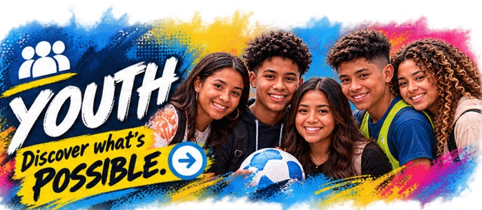 Youth page hero